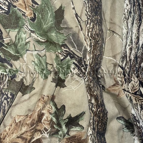 Scent Lok Realtree Camouflage Hunting Outdoors Full Zip Jacket Men's Size Large - Picture 11 of 11
